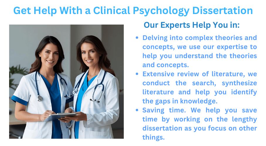 Get Help With a Clinical Psychology Dissertation